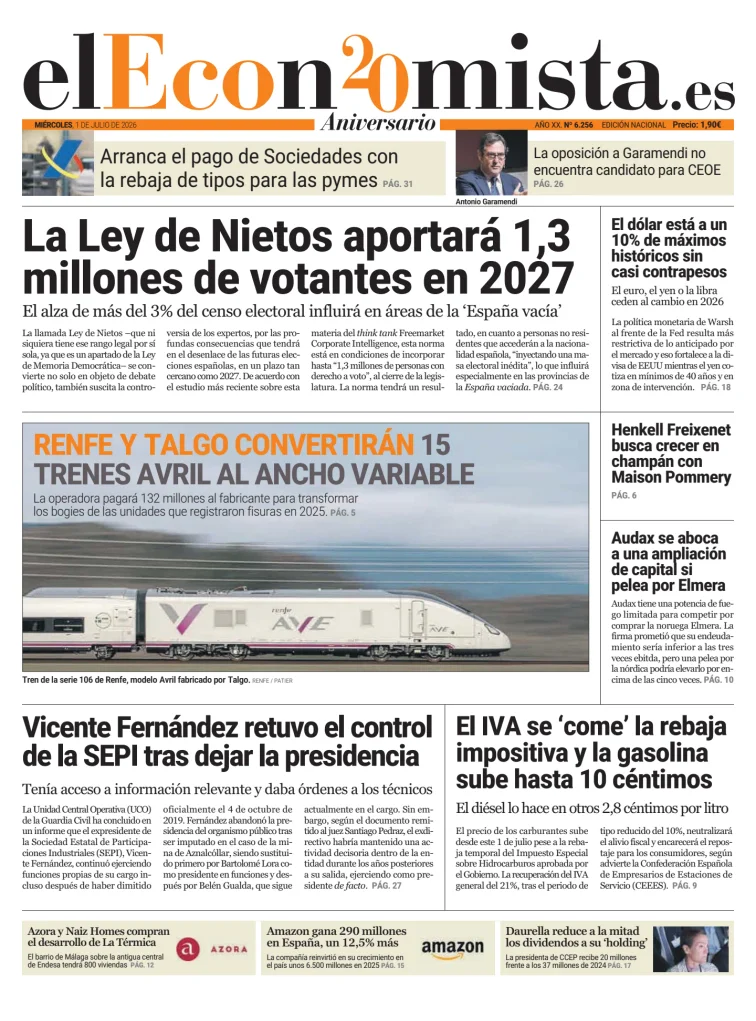 El Economista — 01/07