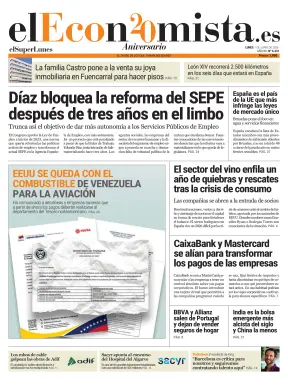 Portada de El Economista, 1 de junio de 2026