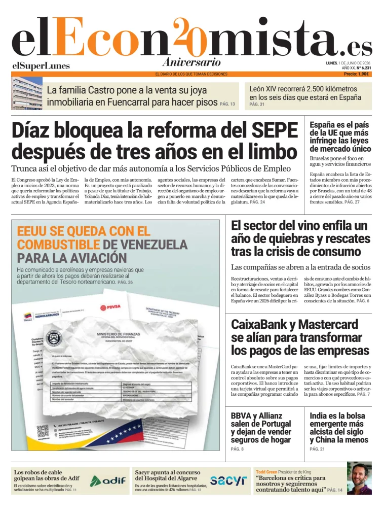 El Economista — 01/06
