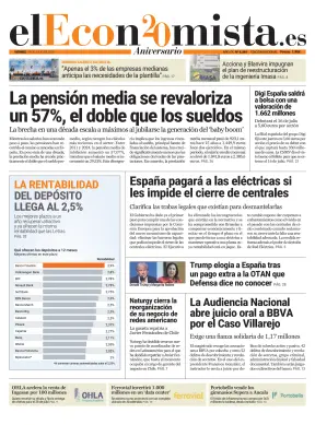 Portada de El Economista, 10 de julio de 2026