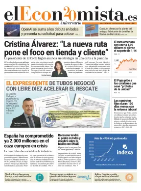 Portada de El Economista, 10 de junio de 2026