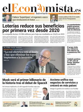 Portada de El Economista, 11 de junio de 2026