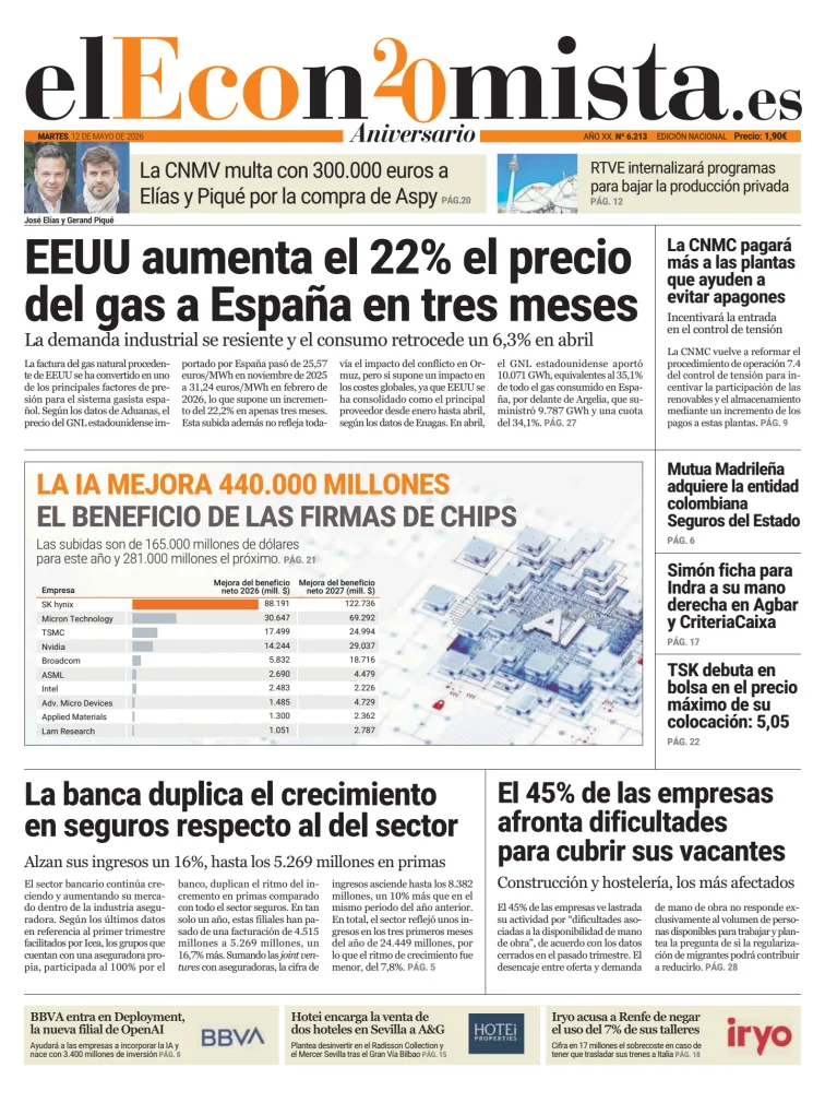 El Economista — 12/05
