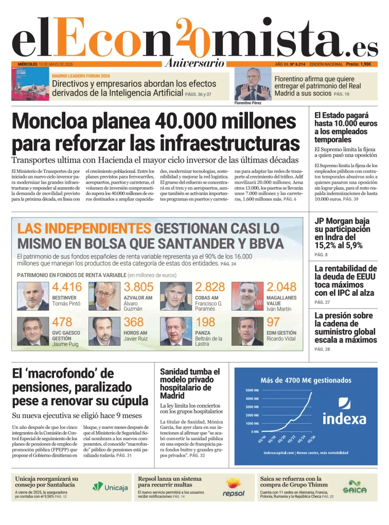El Economista — 13/05