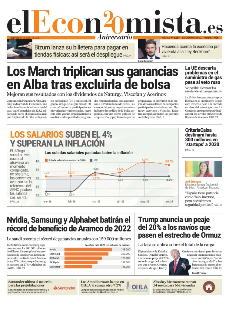 El Economista — 14/07