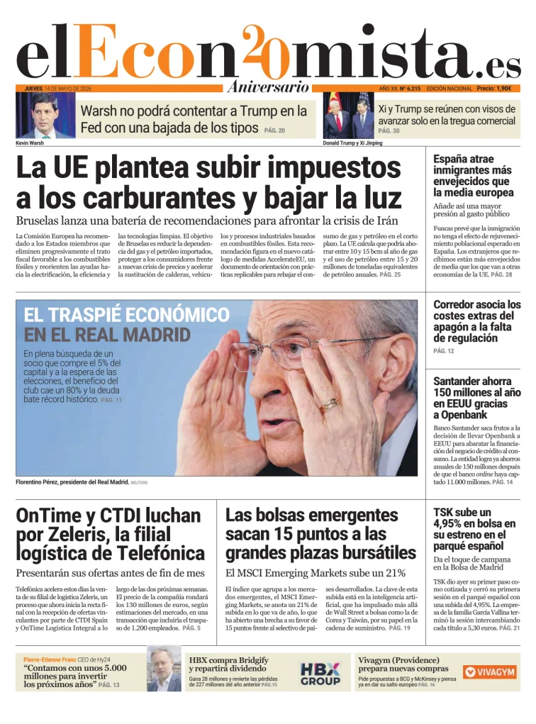 El Economista — 14/05