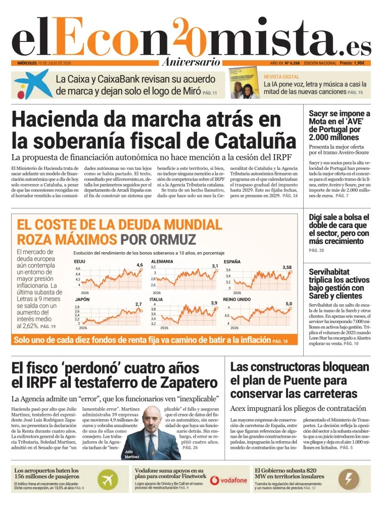 El Economista — 15/07