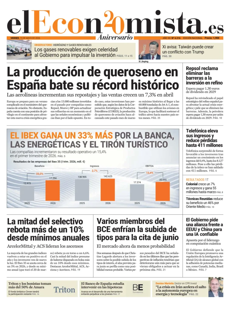 El Economista — 15/05
