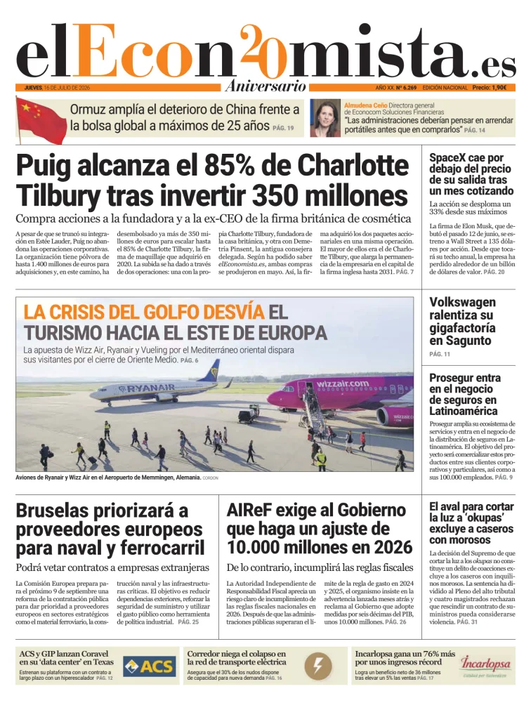 El Economista — 16/07