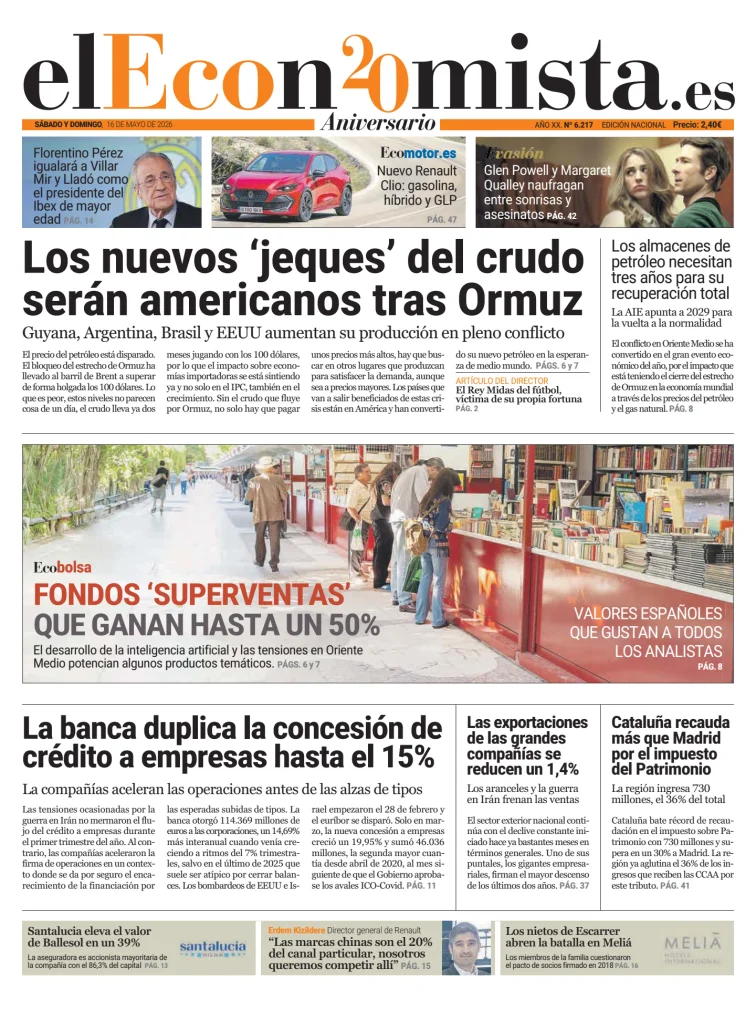 El Economista — 16/05