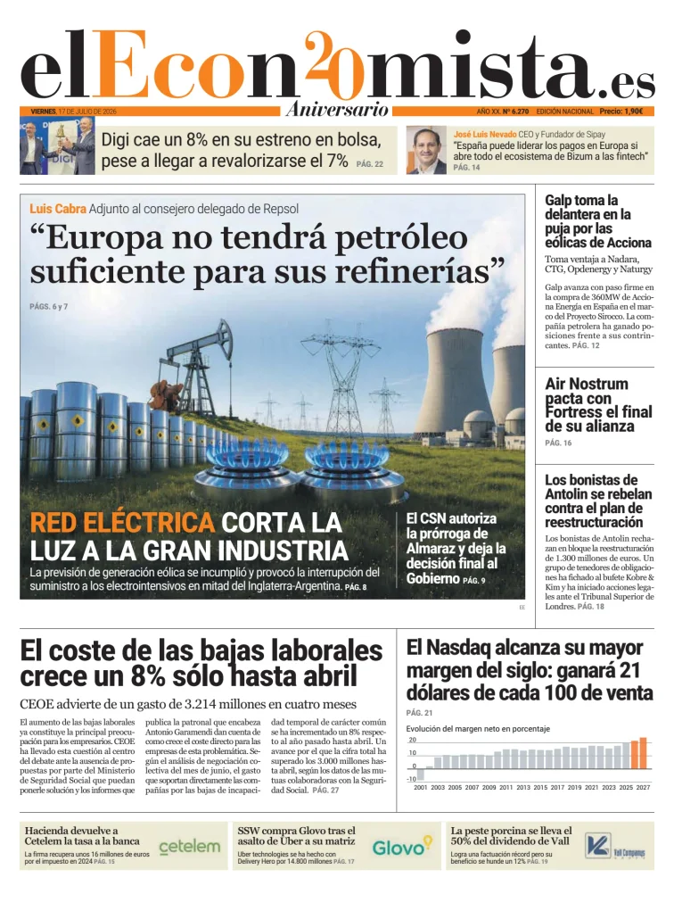 El Economista — 17/07