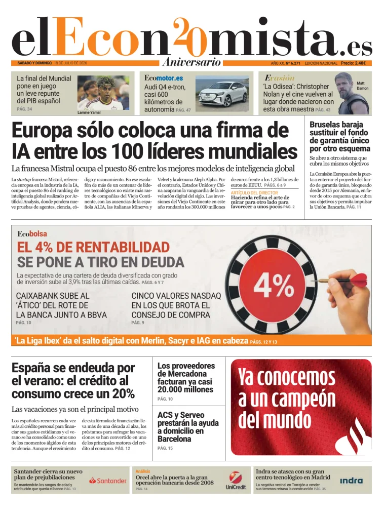 El Economista — 18/07