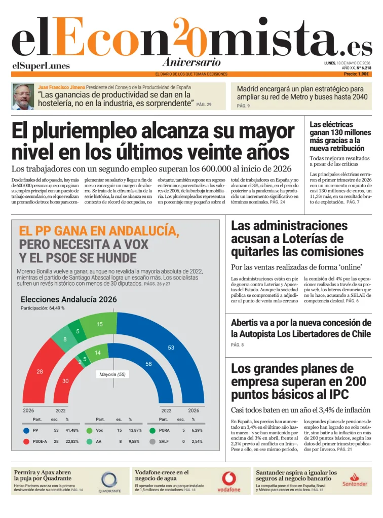 El Economista — 18/05