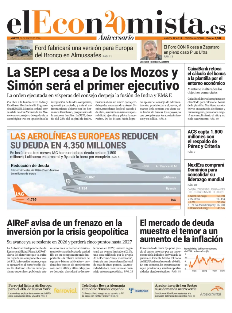 El Economista — 19/05
