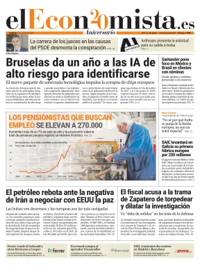 Portada de El Economista, 2 de junio de 2026