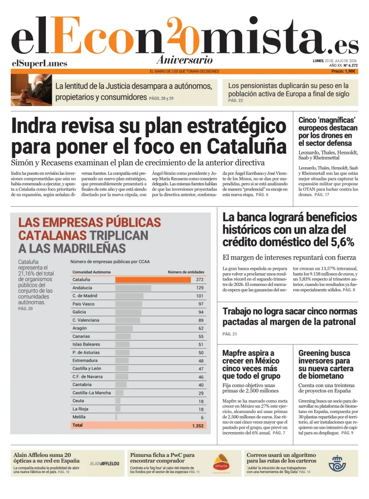 El Economista — 20/07