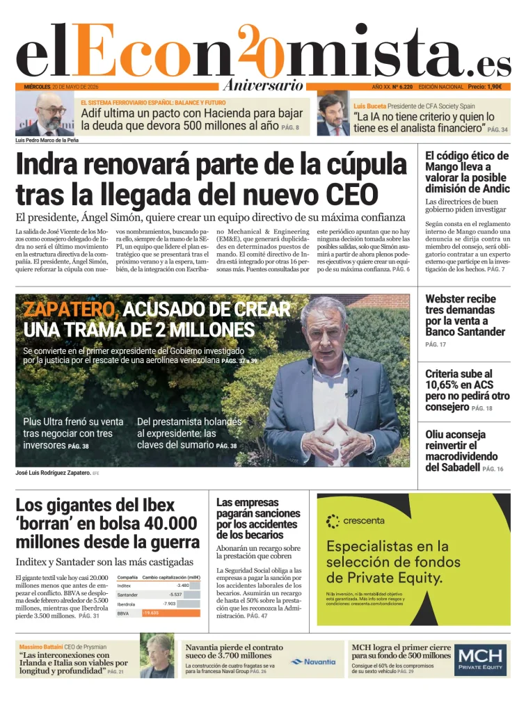 El Economista — 20/05