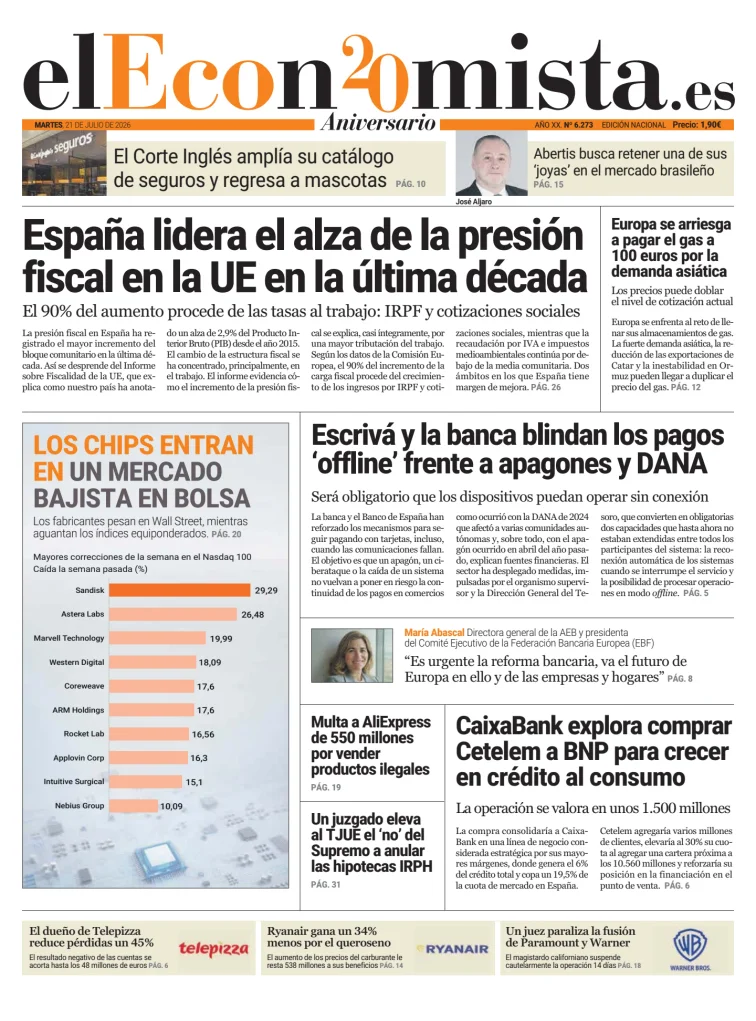 El Economista — 21/07