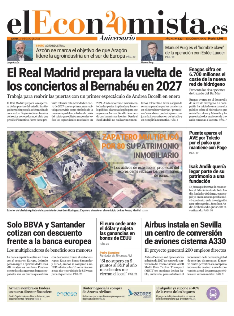 El Economista — 21/05