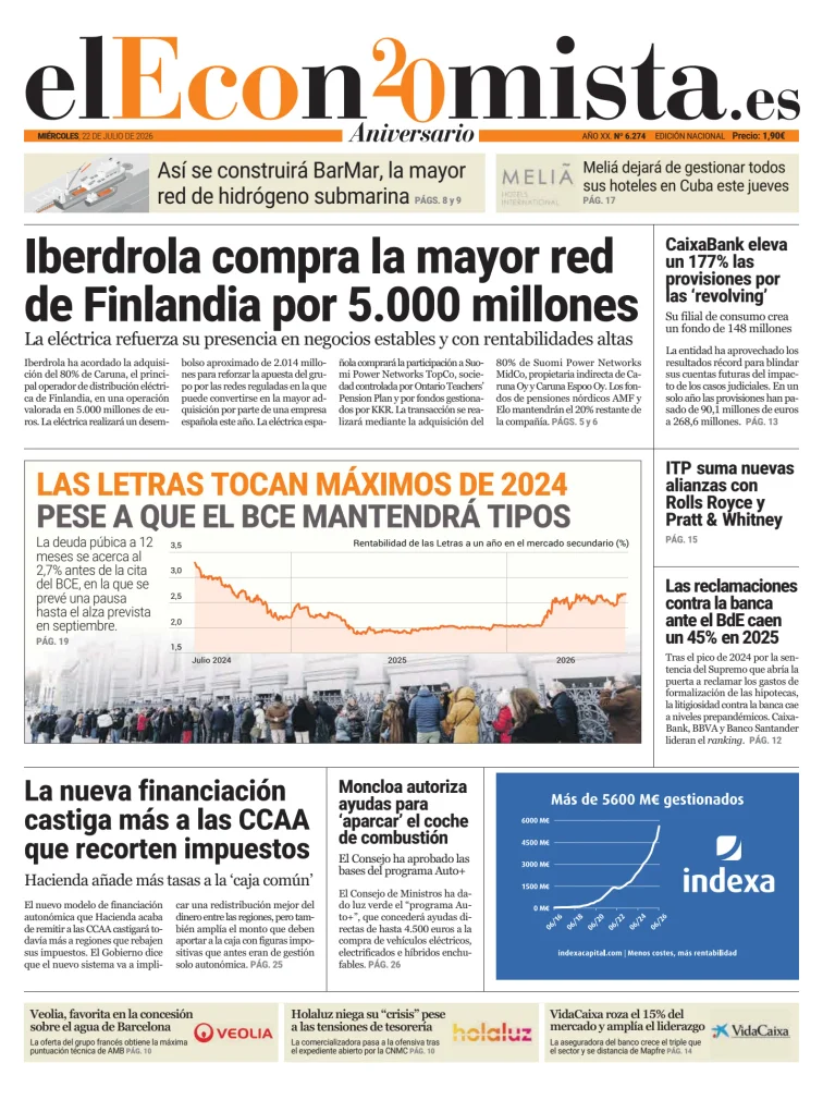 El Economista — 22/07