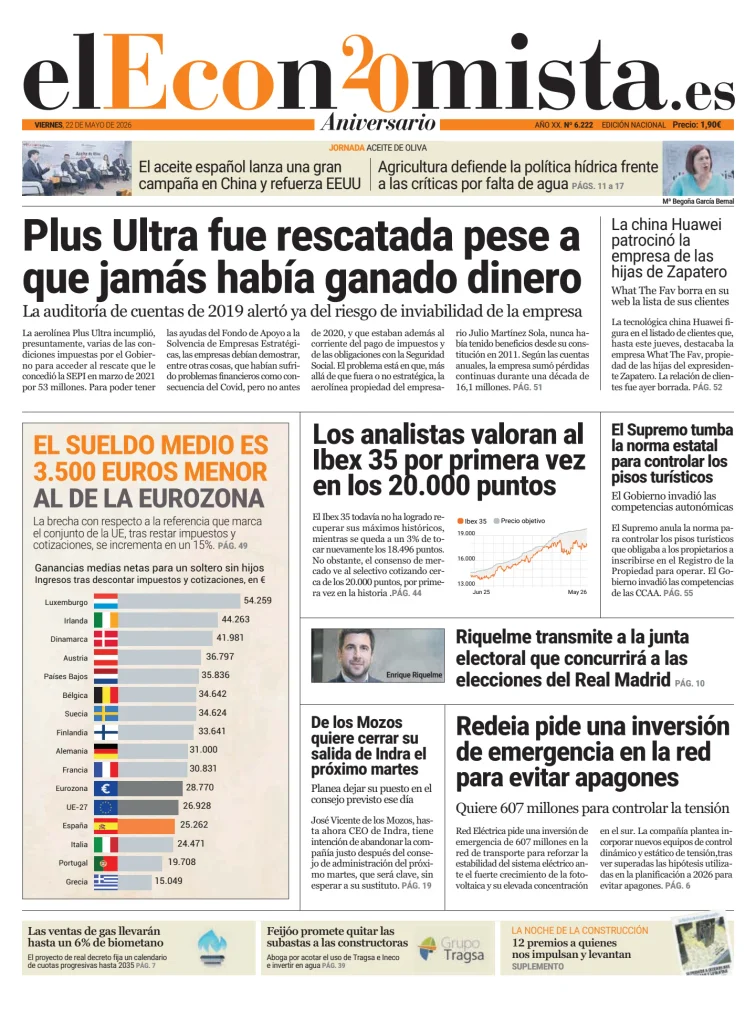El Economista — 22/05