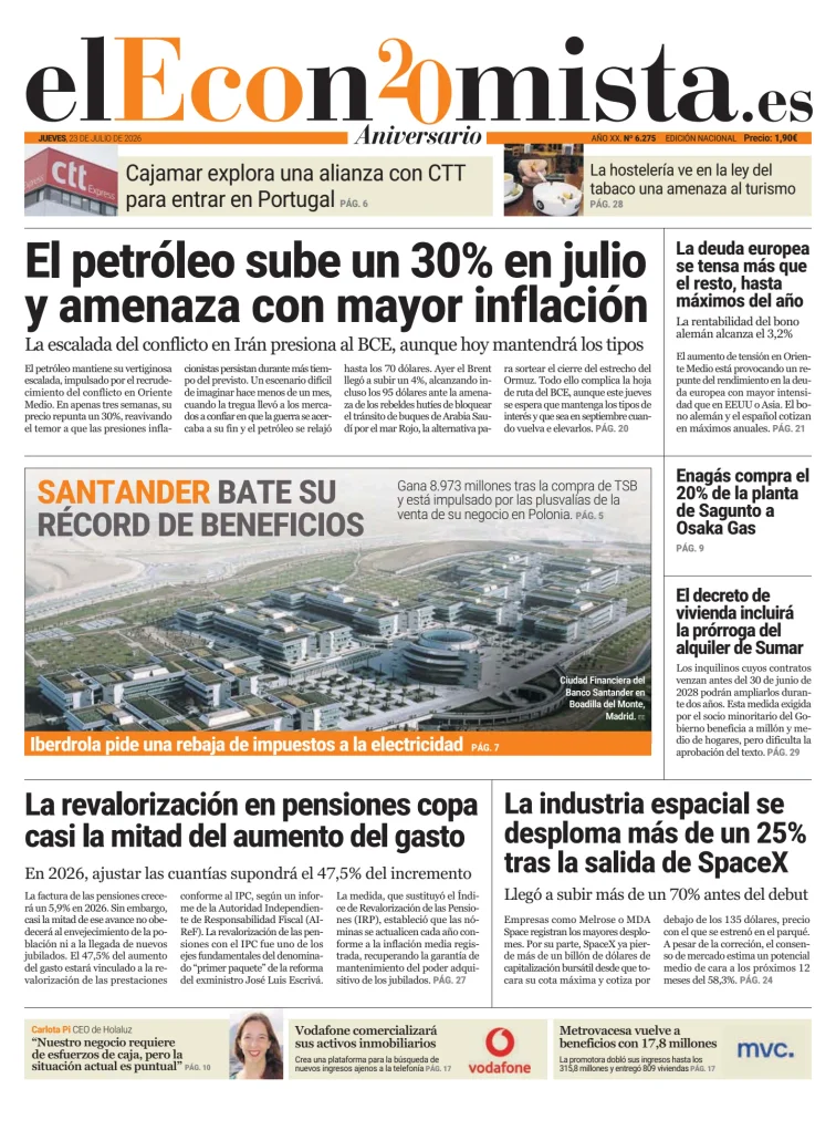 El Economista — 23/07