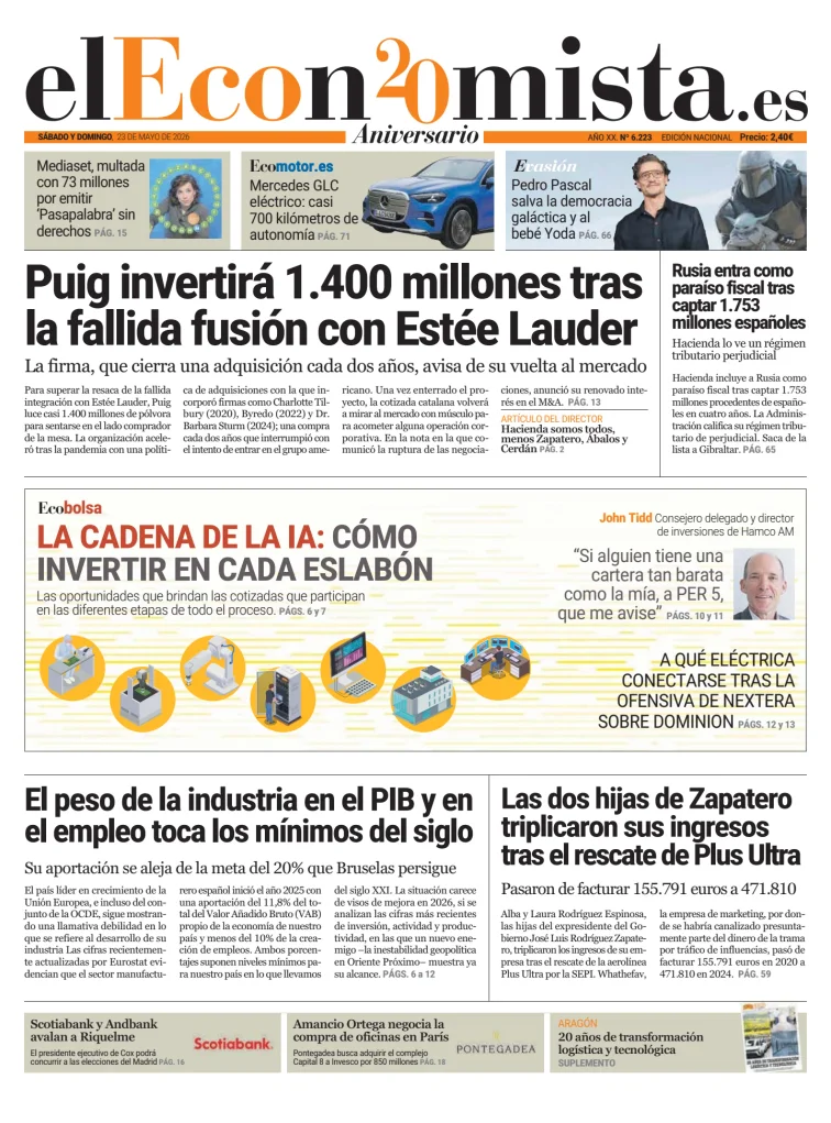 El Economista — 23/05
