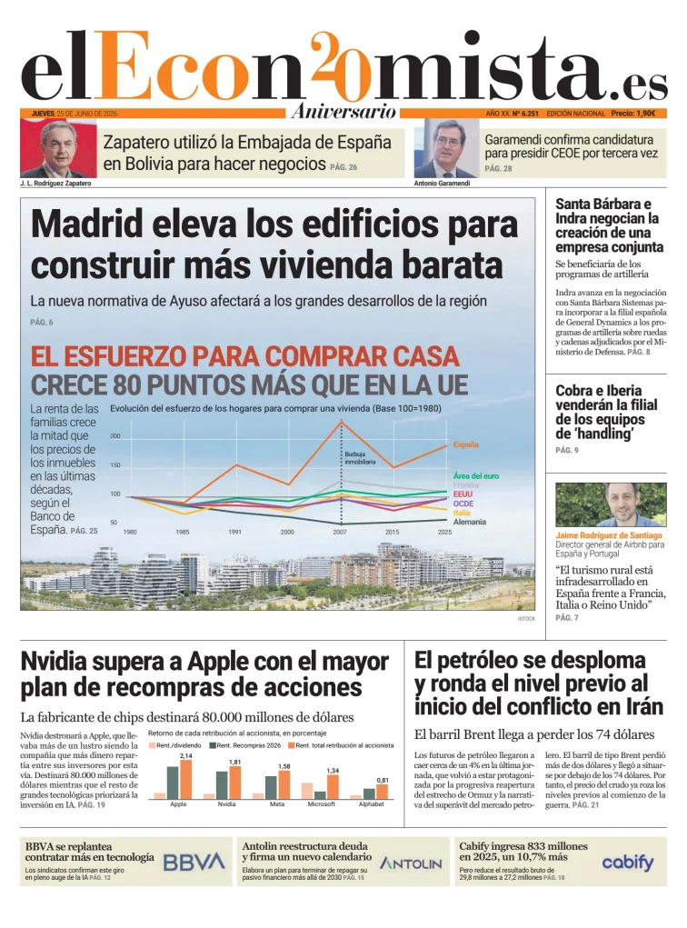 El Economista — 25/06