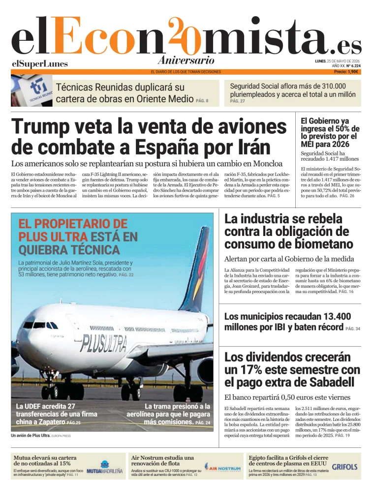 El Economista — 25/05