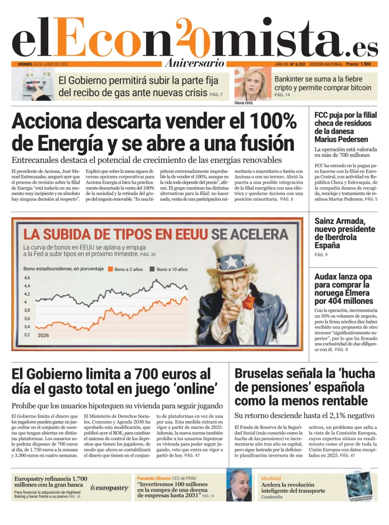 El Economista — 26/06