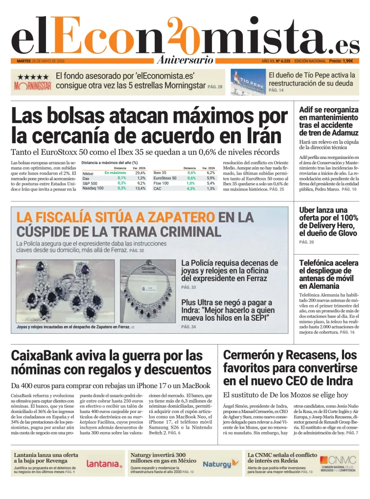 El Economista — 26/05