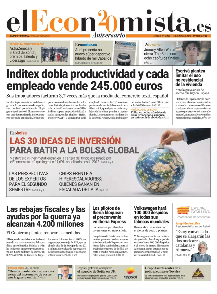 El Economista — 27/06