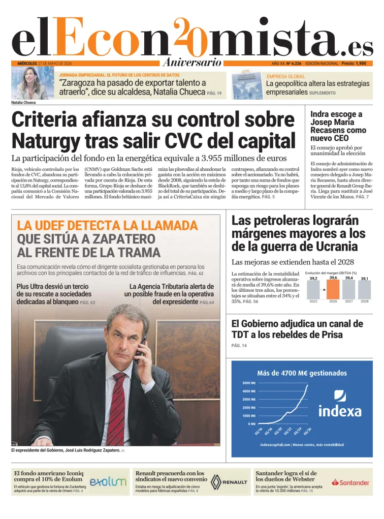 El Economista — 27/05