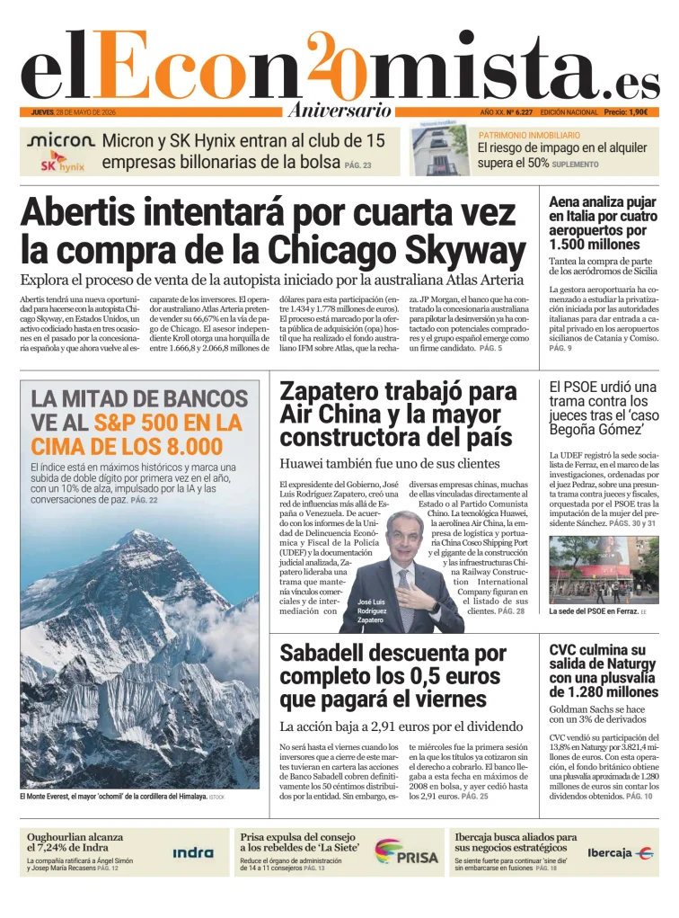 El Economista — 28/05