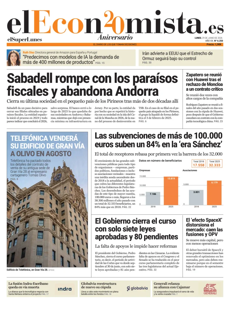 El Economista — 29/06