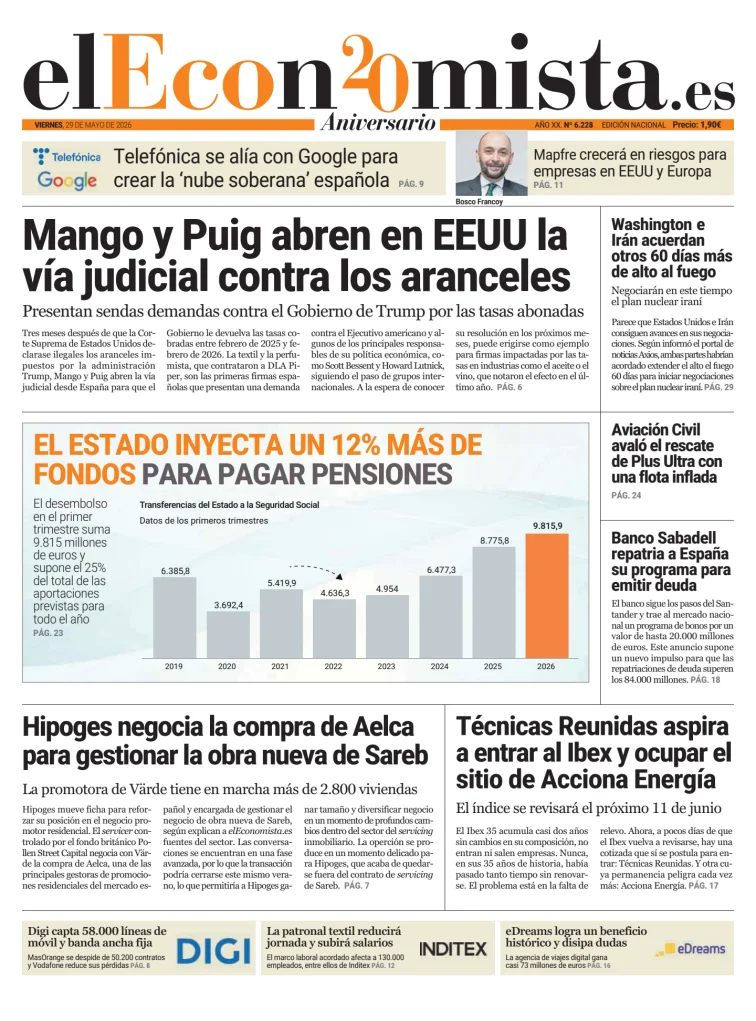 El Economista — 29/05