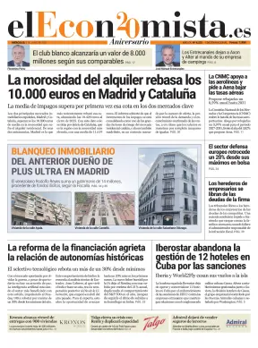 Portada de El Economista, 3 de junio de 2026