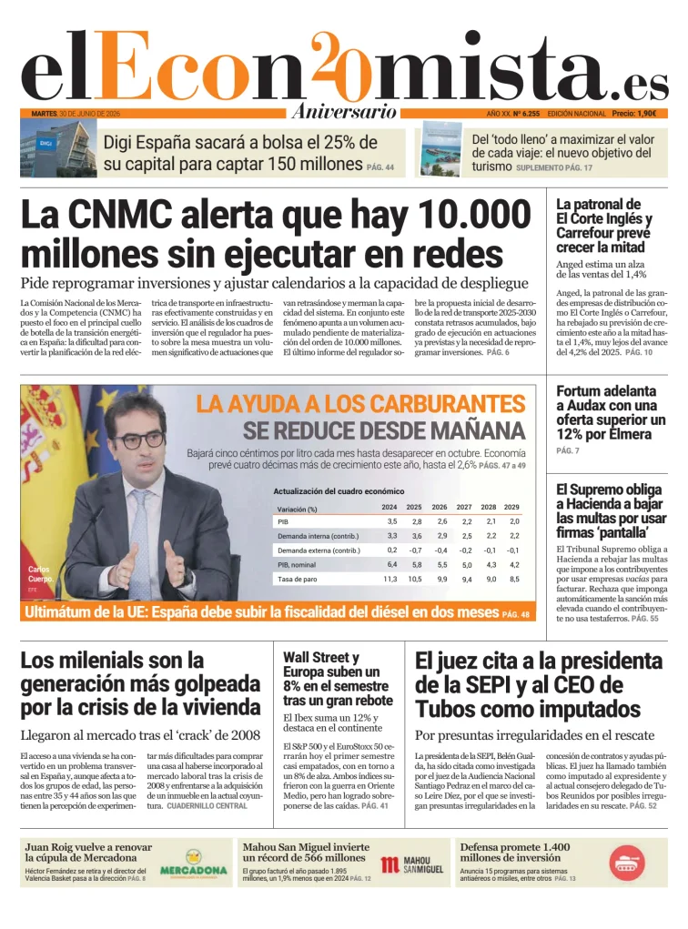 El Economista — 30/06