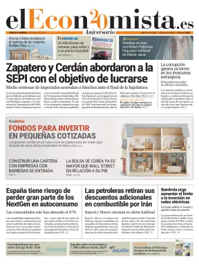 Portada de El Economista, 30 de mayo de 2026