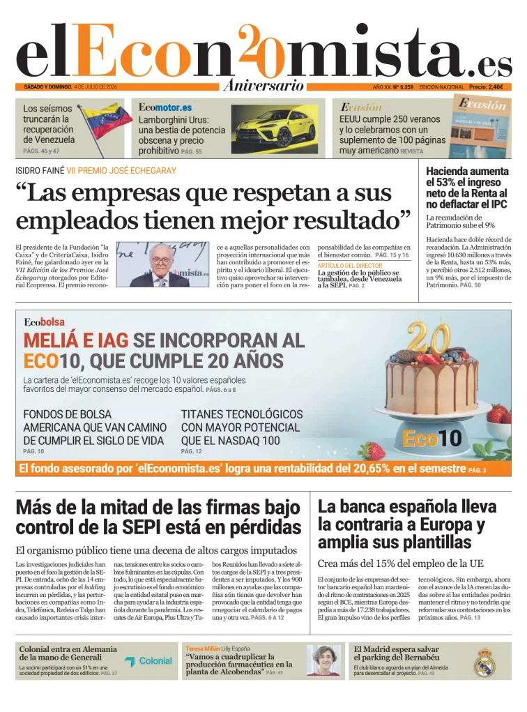 El Economista — 04/07