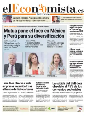 Portada de El Economista, 5 de junio de 2026