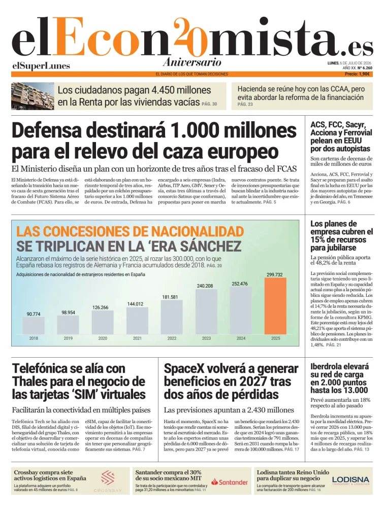 El Economista — 06/07