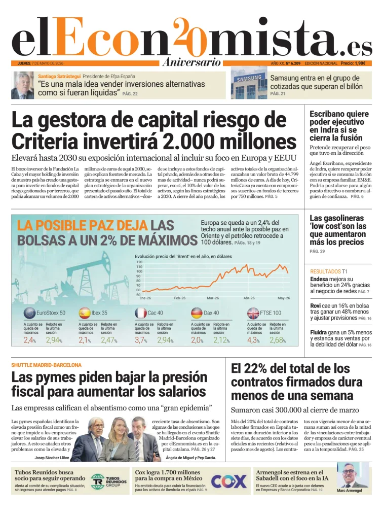 El Economista — 07/05