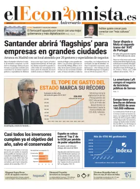 Portada de El Economista, 8 de julio de 2026