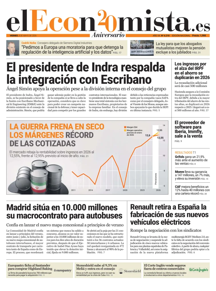 El Economista — 08/05