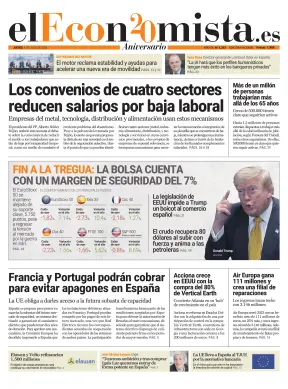 Portada de El Economista, 9 de julio de 2026