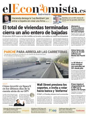 Portada de El Economista, 9 de junio de 2026