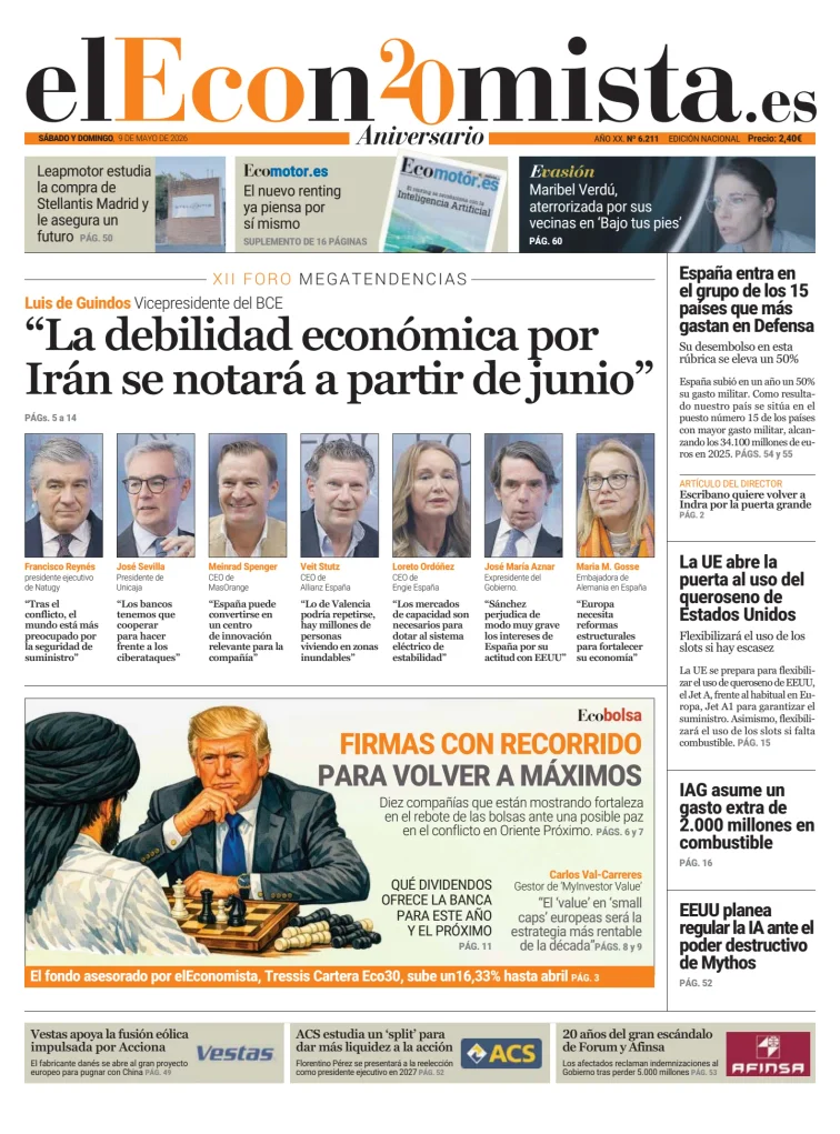 El Economista — 09/05