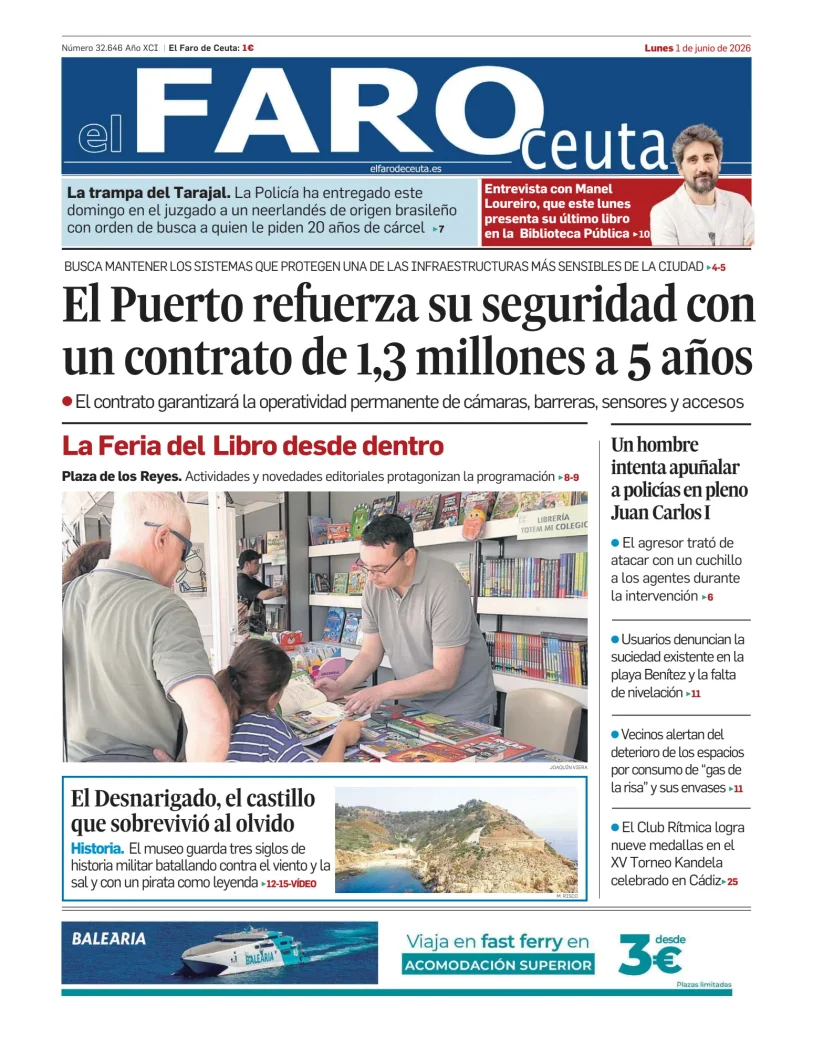 El Faro de Ceuta — 01/06