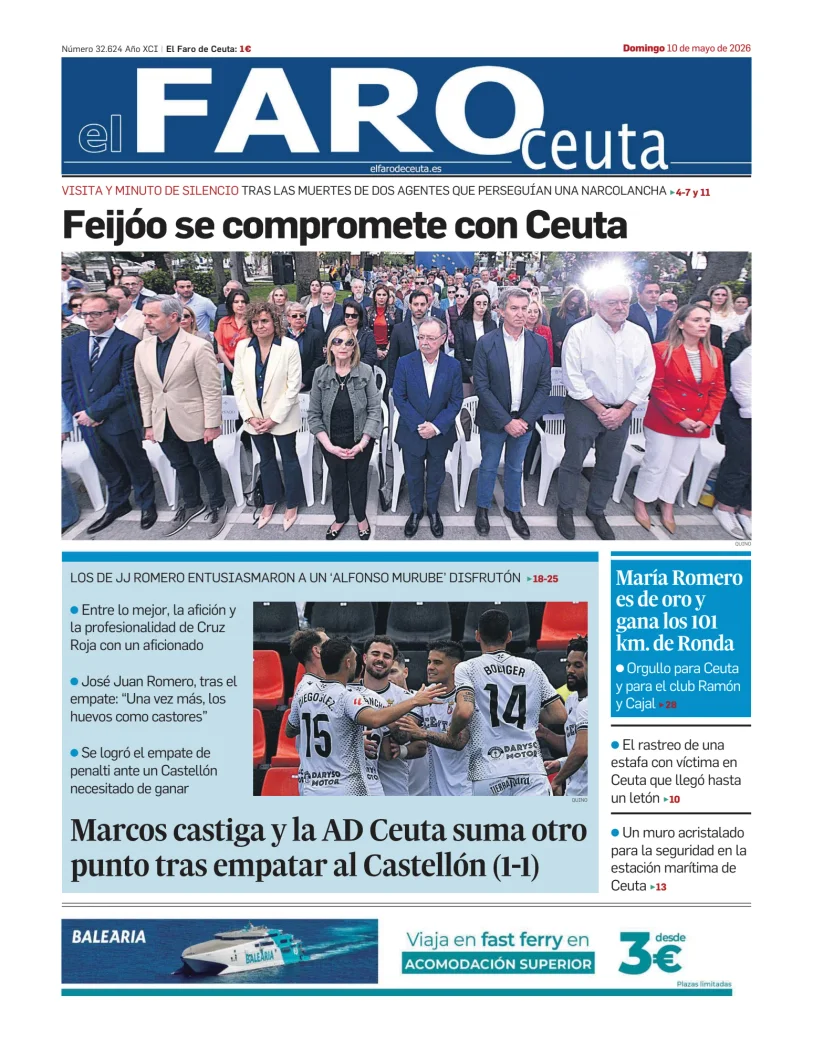 El Faro de Ceuta — 10/05